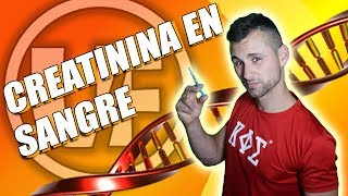 CREATININA ALTA ⚠️ ►¿COMO BAJAR LA CREATININA RAPIDAMENTE✅ ► ¿QUE ES [upl. by Gustie552]