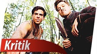 INGLOURIOUS BASTERDS Trailer Deutsch German amp Kritik [upl. by Ilojna1]