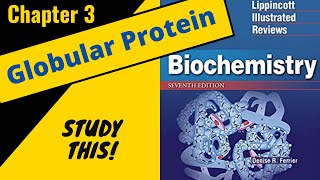 Lippincotts Biochemistry Review Chapter 3 Globular Proteins  Study This [upl. by Attey]