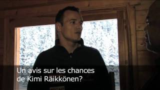 Interview stephane sarrazin [upl. by Drhcir945]