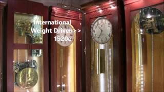 ITR Weight Driven Master Clock  Feature Chronology an ITM Clock video [upl. by Odrautse756]