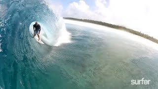 SURFER  Kelly Slaters Secret Atoll [upl. by Cantone]