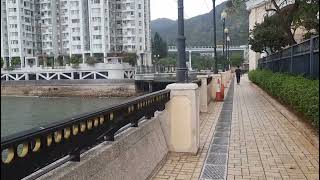 Walking Around at Bellagio Tsuen wan HKmerlsvlog2318 [upl. by Perkin175]