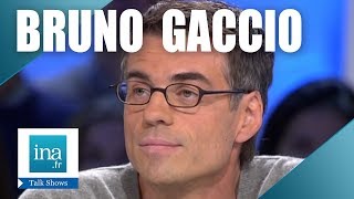 Bruno Gaccio quotLhistoire des Guignols sur Canal quot  Archive INA [upl. by Aerdnak]