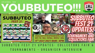 Subbuteo Fest 21 Everything you need to know Updates and Details with the organisers on Youbbuteo [upl. by Selima295]