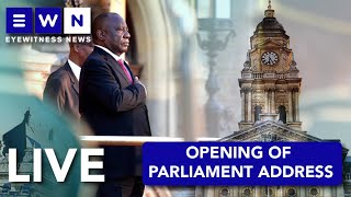 LIVE President Cyril Ramaphosa to deliver the Opening of Parliament address [upl. by Rosner]