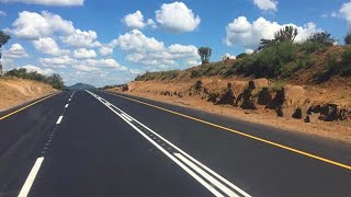 Driving through chivhu in new Harare Masvingo road [upl. by Atikcir]