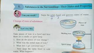 5 Substances in the Surrounding  Their States and Properties  class 6  Science 6th part 1 [upl. by Notgnimer]