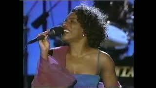 Stephanie Mills I feel good all over live [upl. by Enrobso]