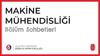 Makine Mühendisliği  Hacettepe İlgili Sektörler Erasmus [upl. by Ahsar276]