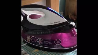 Philips PerfectCare Compact Steam generator iron GC780840 [upl. by Aciretehs]