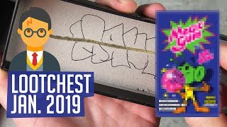 LOOTCHEST 012019  Knattern und Graffiti Vergangenheit [upl. by Akener]