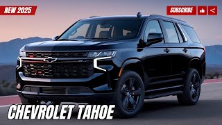 2025 Chevrolet Tahoe REVIEW  Ultimate Fullsize SUV [upl. by Leonora786]