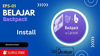 Laravel Backpack  Install part 1 [upl. by Cogn284]