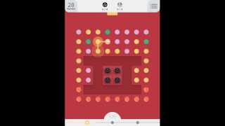 TwoDots Level 69 Ver 1  No Powerups Walkthrough Two Dots [upl. by Annayar]