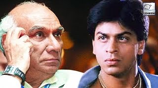 Yash Chopra Didnt Like To Work With Shahrukh Khan In Darr [upl. by Woods567]