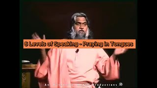 6 LEVELS OF SPEAKINGPRAYING IN TONGUES by Prophet Sadhu Sundar Selvaraj viral shortvideo [upl. by Beuthel]