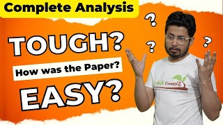 CSIR NET life science December 2023 exam analysis  paper easy or tough [upl. by George]