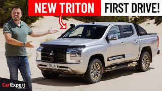 2024 Mitsubishi Triton offroad review First drive of Mitsubishi’s new pickupbakkie [upl. by Eelac674]