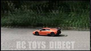 LAMBORGHINI MURCIELAGO LP 114 RC CAR [upl. by Lennej85]