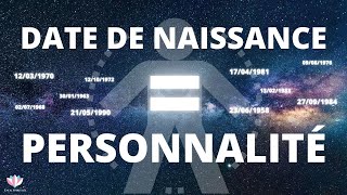 Ce que ta date de naissance dit sur ta personnalité [upl. by Jansson]