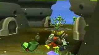 Ratchet and Clank Size Matters PS2 Gameplay Video [upl. by Revell]