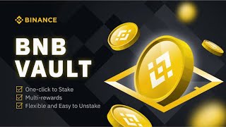 شرح BNB Vault فى 5 دقايق وازاى تحقق ارباح من منصة باينانس بعملات مختلفة [upl. by Ahtebat621]