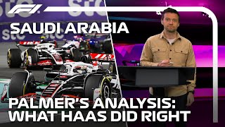 How Haas Antics Secured Points in Saudi Arabia  Jolyon Palmers Analysis  Workday [upl. by Nitsyrc471]