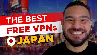 Free VPN Japan ✅ VPN with free japanese servers 📍 [upl. by Anal]