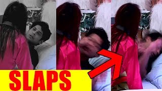 Bigg Boss 13 Updates Sehnaaz Gill slaps Sidharth Shukla [upl. by Norene]