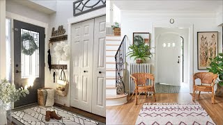 Entryway Decorating Ideas For Small Spaces l Small Entryway Ideas [upl. by Haiacim]