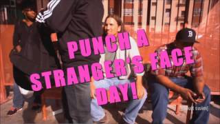 Eric Andre  Punch a Strangers Face Day [upl. by Etnoel191]