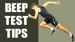 Top 5 Beep Test Technique Tips  Australian Defence Force amp Police [upl. by Yffub]