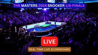 2024 The Masters Snooker LIVE Score UPDATE Today 18Finals Day 1 Matches Jan 07 2024 [upl. by Bernardo]