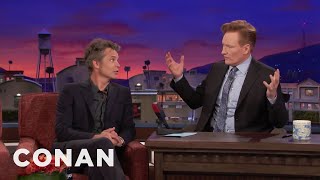 Timothy Olyphant Knows The Secret To Conan’s Popularity In South Korea  CONAN on TBS [upl. by Ivette]