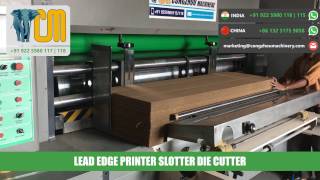 HiSpeed Lead Edge Printer Slotter Die Cutter [upl. by Ethelbert]