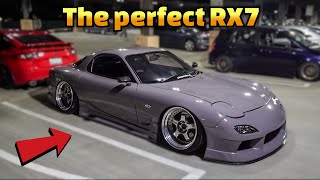 Taking My Freshly Tuned M4 To A College Rooftop Meet  The Perfect RX7 Spotted [upl. by Daphne154]