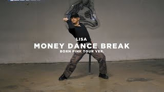 LISA  Money Dance Break Born Pink Tour ver Dance Cover  Joshua Decena [upl. by Nivk]