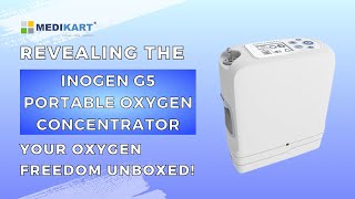 Revealing the Inogen G5 Portable Oxygen Concentrator Your Oxygen Freedom Unboxed [upl. by Lambrecht]