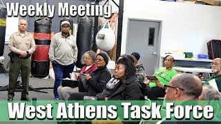 West Athens Task Force meeting 12324 📢 [upl. by Shaughnessy560]