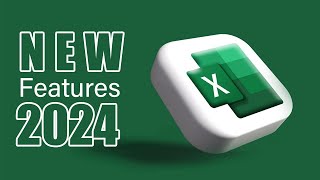 Top 5 Advanced Excel Tips amp Tricks 2024  New Features Explained [upl. by Natica]