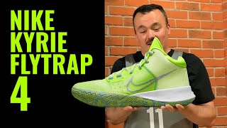 Nike Kyrie Flytrap 4  Kyrie Irving Basketball Shoe Review [upl. by Zumstein805]