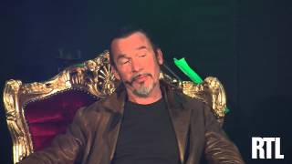 Florent Pagny  Vesoul live  Le Grand Studio RTL [upl. by Ahsikin]