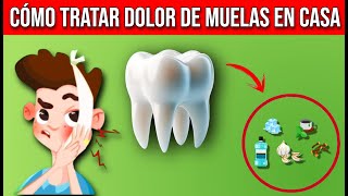 Cómo tratar un dolor de muelas en casa [upl. by Tirreg]