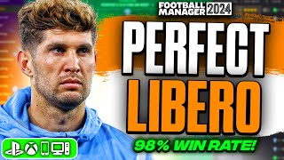 My PERFECT Libero FM24 Tactic 98 Win Rate  Best FM24 Tactics [upl. by Aitrop]