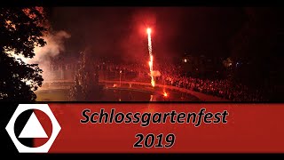 Erlanger Schlossgartenfest 2019 [upl. by Behnken513]