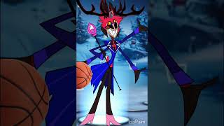 Changing Alastor from hazbinhotel everyday till he is unrecognizable Day 5 [upl. by Nettie]