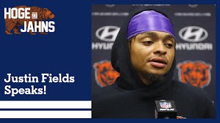 Justin Fields comments Mailbag amp Lions predictions  Hoge amp Jahns  chicagobears justinfields [upl. by Etneciv]