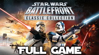 Star Wars Battlefront Classic Collection  Both Campaigns  Gameplay Walkthrough FULL GAME [upl. by Grimbly]