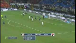 Stagione 20102011  Inter vs Bari 40 [upl. by Vaughan726]